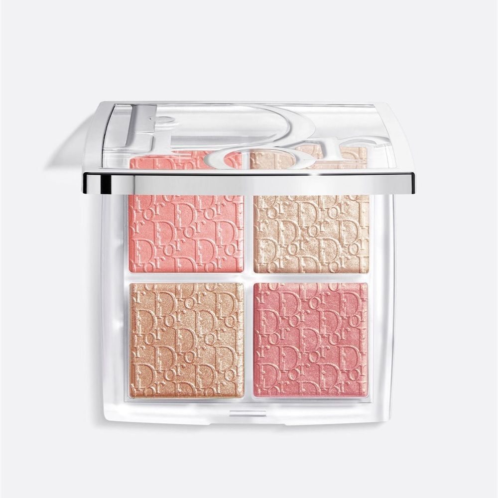 Dior Backstage Glow Maximizer Palette
Pearly Peach Glow